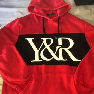 Young & Reckless Hooded-Sweater